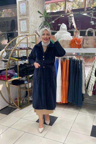 Angora kaban Lacivert