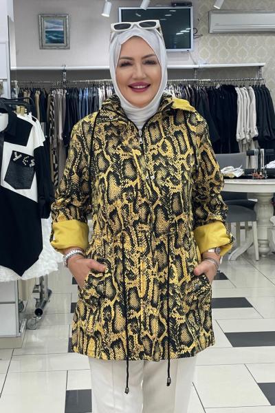 Aparatlı tranckot Sarı