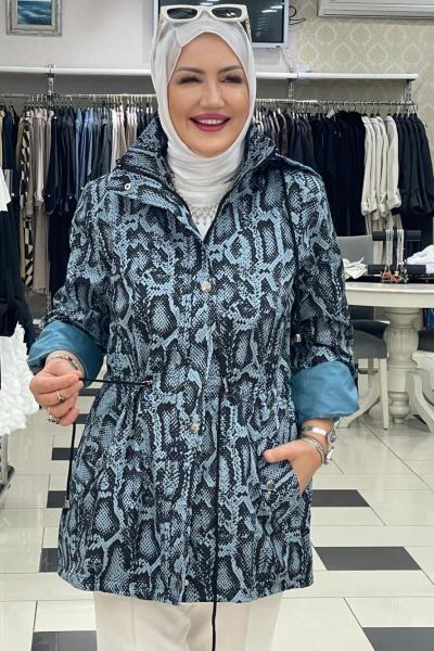 Aparatlı tranckot Mavi