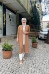 Ara boy hırka Taba