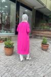 Ara boy hırka Pembe
