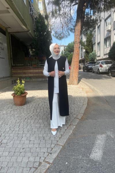 Ara boy yelek Anadolu Siyahı