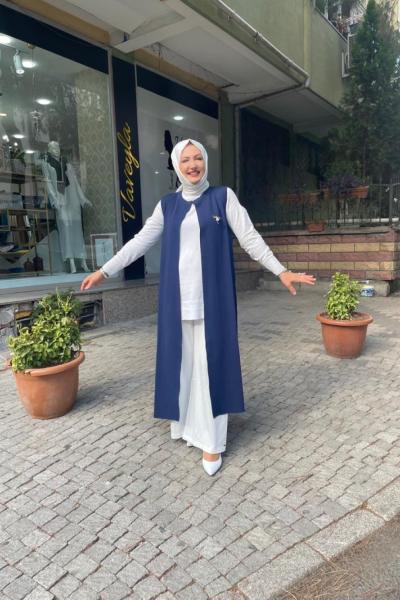 Ara boy yelek Lacivert