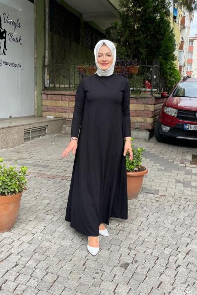 Banbu duz elbıse  Anadolu Siyahı