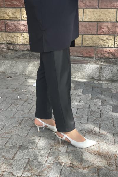 Beli Kemerli Pantolon Siyah