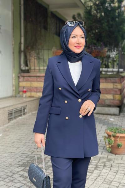 Brezıl Ceket Lacivert