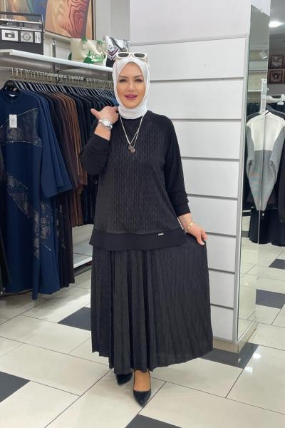 Burumcuk eteklı takım Anadolu Siyahı