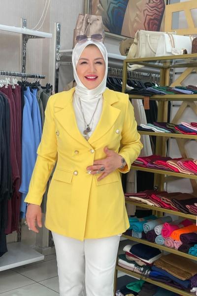 Ceket  Sarı