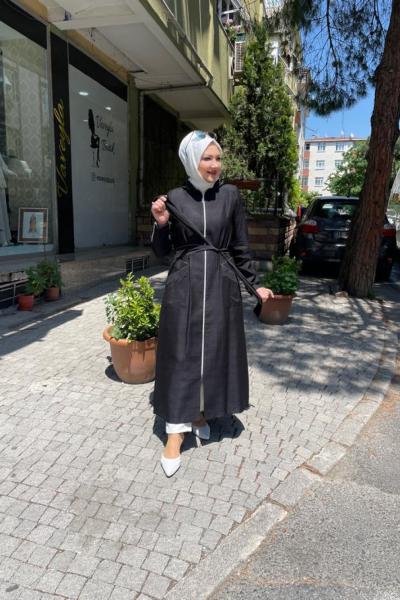 Cepleri spor dikişli kap Anadolu Siyahı