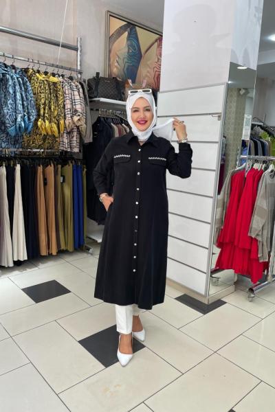 Ceplerı taşli kap Siyah