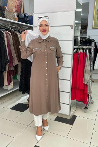 Ceplerı taşli kap Vizon