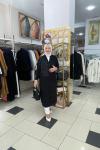 Dügmeli hırka  Siyah Kahverengi