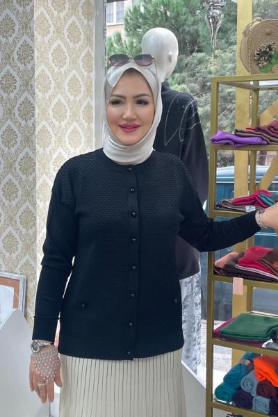 Etek üstü hırka Anadolu Siyahı