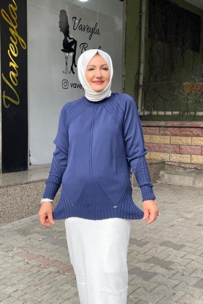 Etek ustu bulız Lacivert