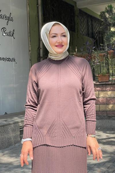 Etek ustu bulız Acı Kahve