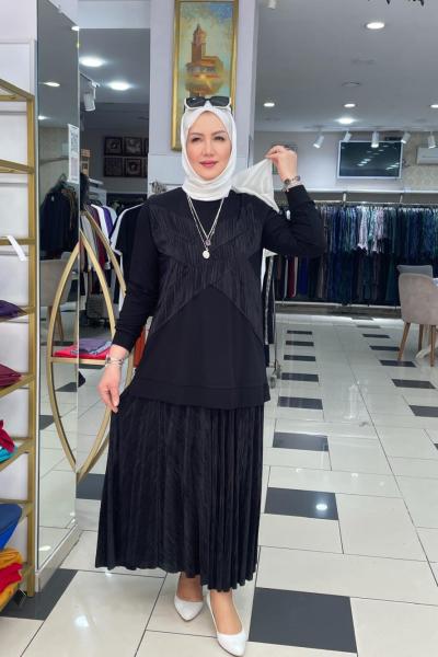 Eteklı takım  Siyah