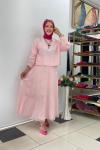 Etekli takım tensel Pembe