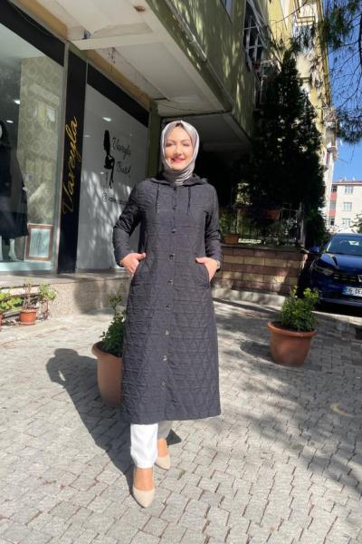 İnce kapı tone kap Siyah