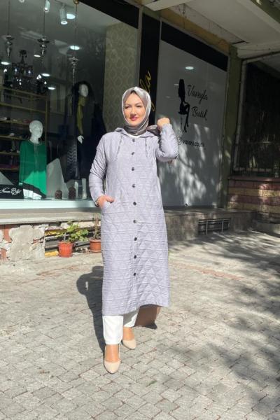 İnce kapı tone kap Gri