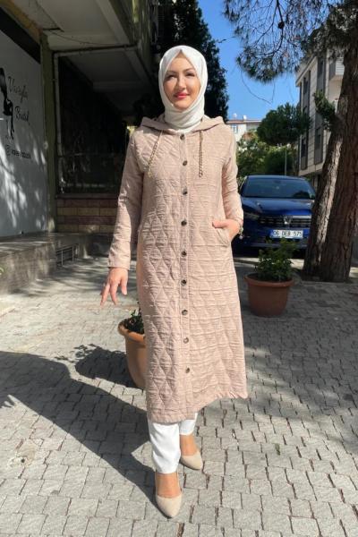 İnce kapı tone kap Bej