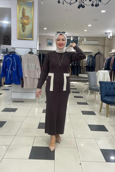 Kalem eteklı takım Acı Kahve