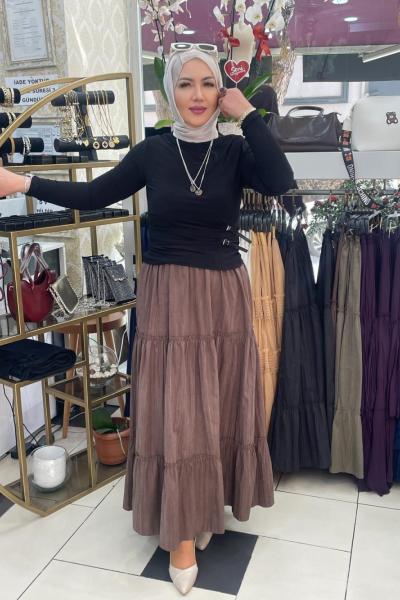 Kat kat etek Sütlü Kahve