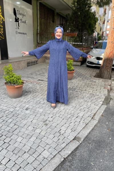 Kendinden puskullu seten ferace Mavi