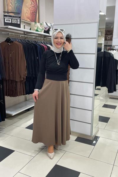 Kerep kuaş etek Sütlü Kahve