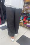 Keten pantolon Siyah