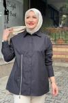 Kısa gomlek Siyah