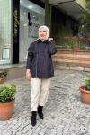 Kısa gomlek Siyah