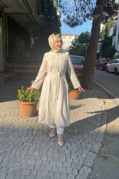 Kolları katlama pıle Taş Rengi