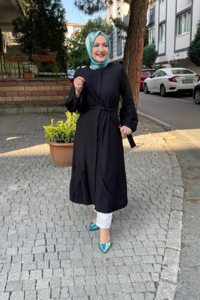 Kolları katlama pıle Siyah