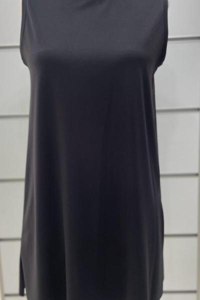 Kolsuz uzun banbu bluz Beyaz