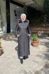 Kopşonu tüğlü şişme mont Anadolu Siyahı