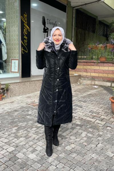 Kürklu mont Anadolu Siyahı