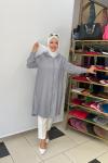 Kuş gozlu tunık Gri