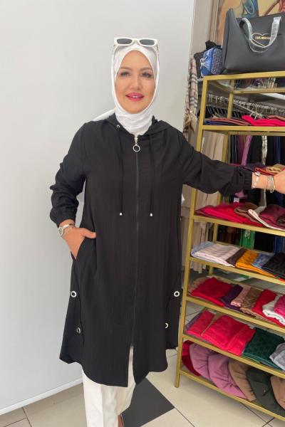 Kuş gozlu tunık Siyah