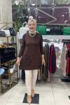 Lepor desen bulız Kahverengi
