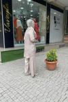 Magnolia tunik Bej