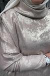 Magnolia tunik Bej