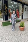 Magnolia tunik Gri