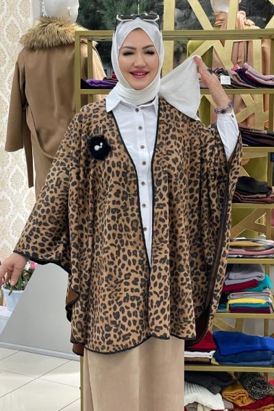 Nubuk lepor panco Kahverengi