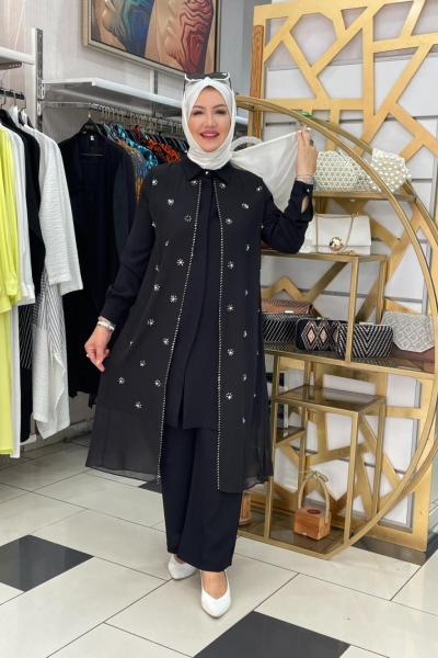 Ön kısmı taşlı takım Anadolu Siyahı