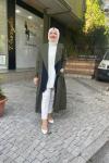 Önü açık salaş kartopu kap Yeşil