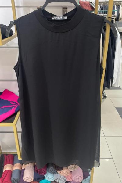 Penye kumaş içlik Siyah