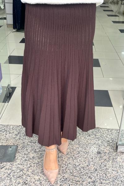 Piliseli etek Acı Kahve