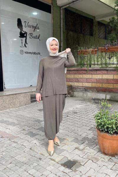 Şalvar takımı Haki