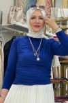 Sendi bluz Mavi