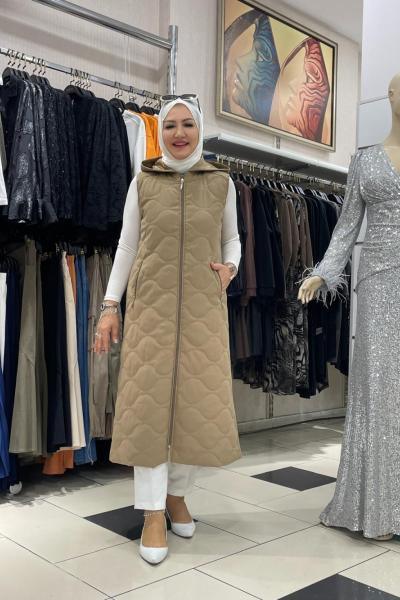 Su yolu ince yelek Vizon